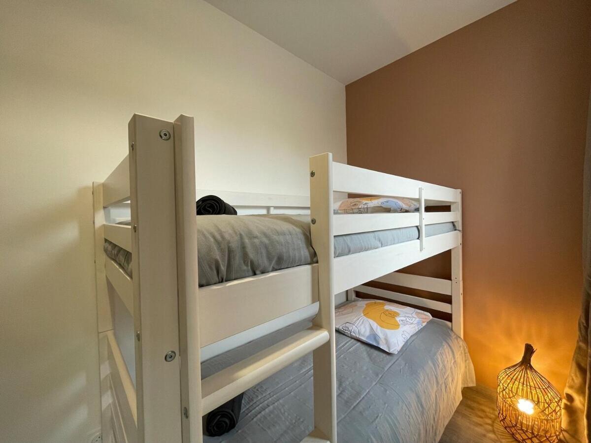 Apartmán Le Familial Proche Gare Sens Exteriér fotografie
