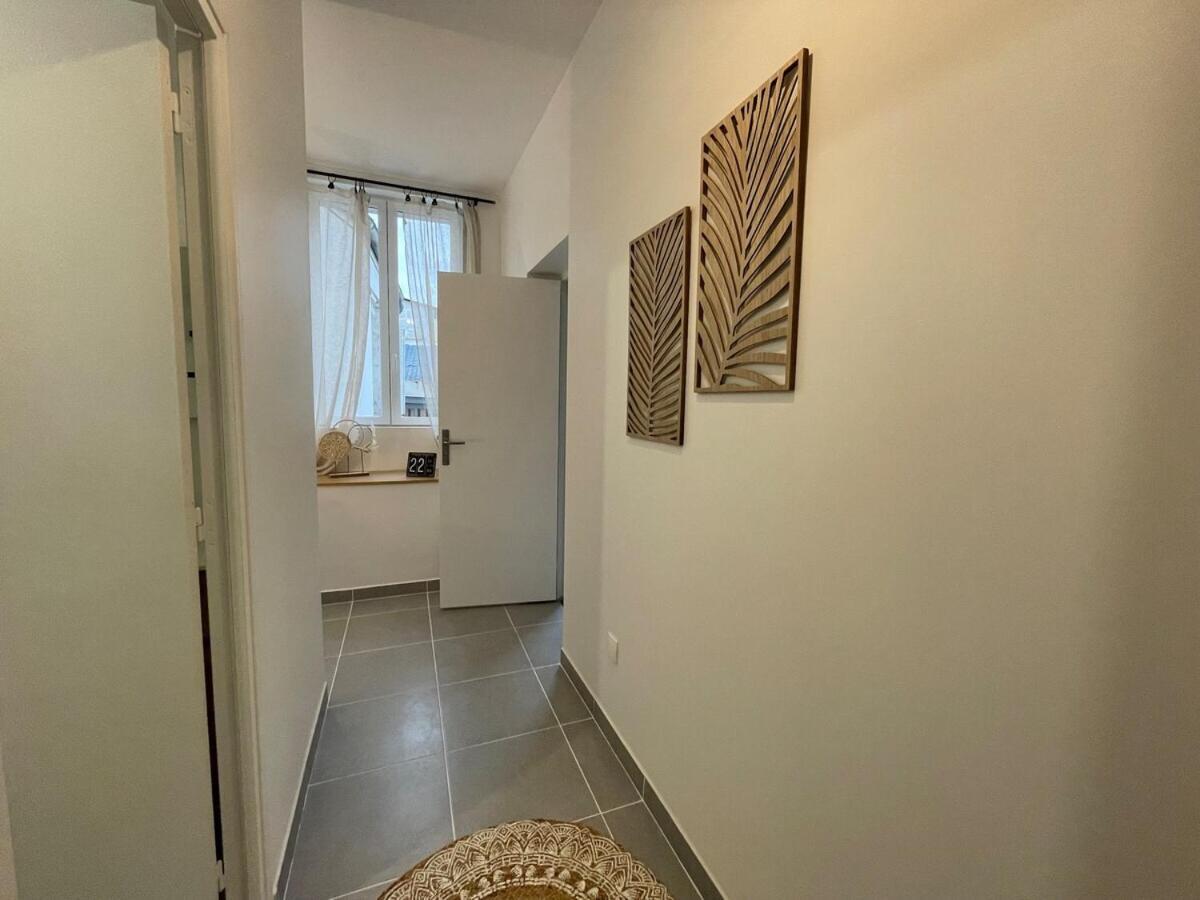 Apartmán Le Familial Proche Gare Sens Exteriér fotografie